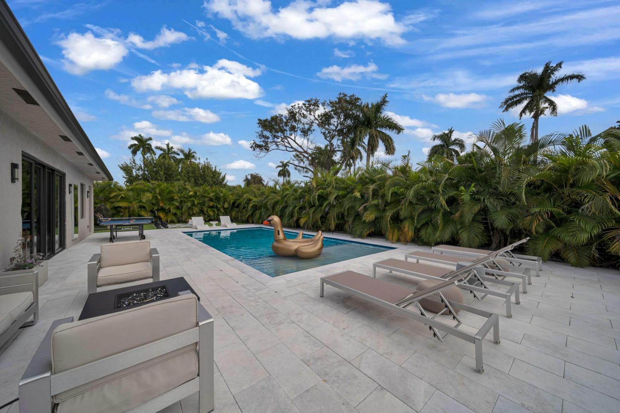 Luxury Villa Amara W/Heated Pool/Sauna/Gym/Bbq ไมอามี ภายนอก รูปภาพ