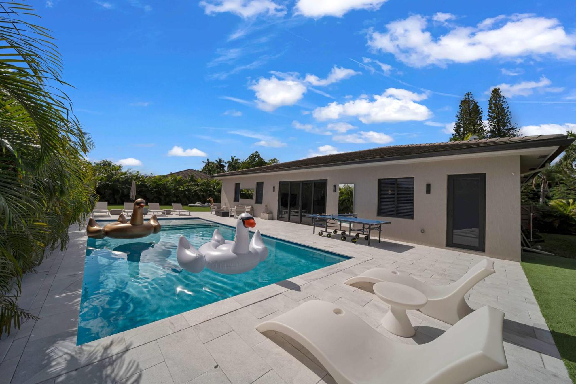 Luxury Villa Amara W/Heated Pool/Sauna/Gym/Bbq ไมอามี ภายนอก รูปภาพ