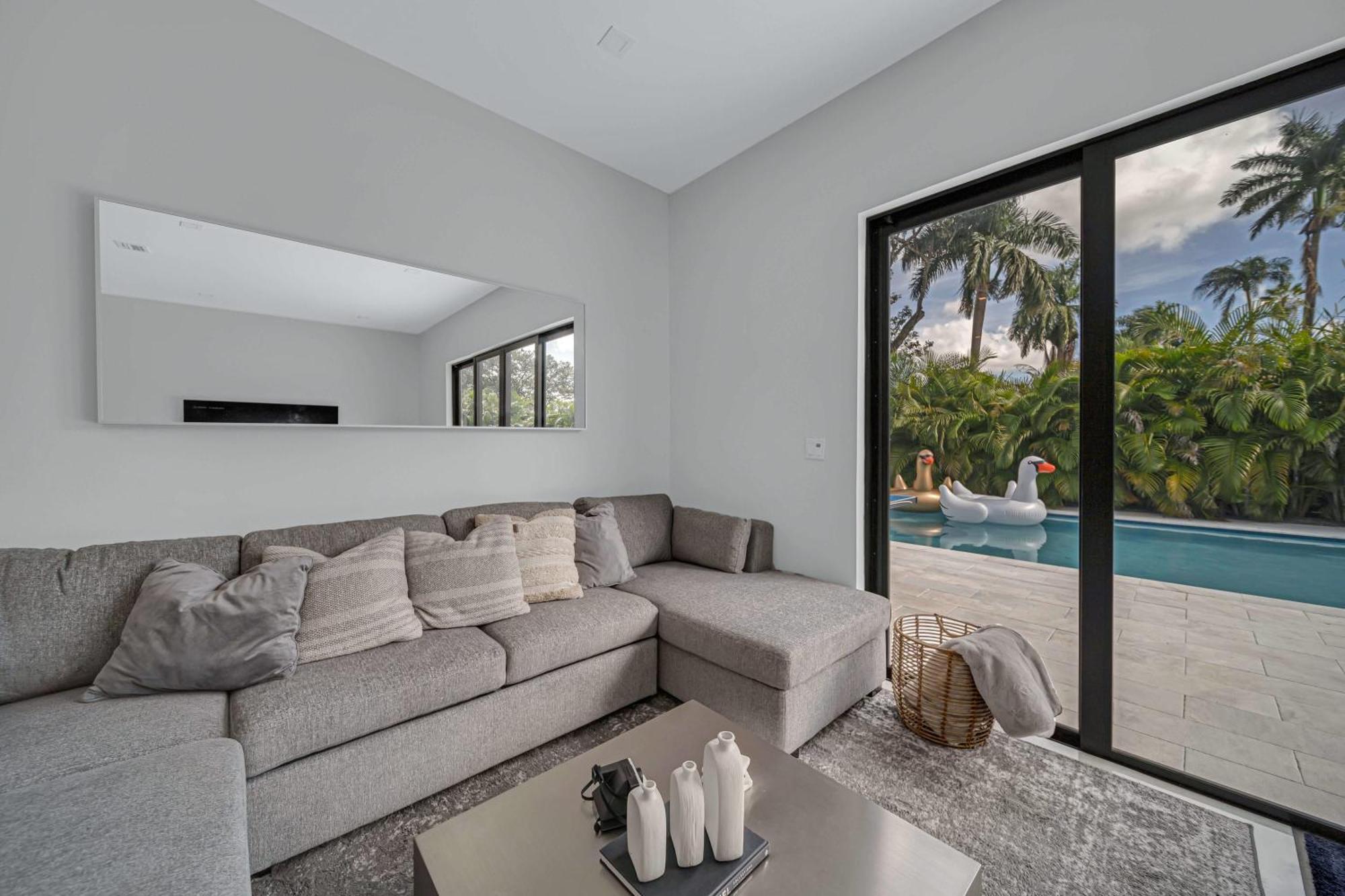 Luxury Villa Amara W/Heated Pool/Sauna/Gym/Bbq ไมอามี ภายนอก รูปภาพ