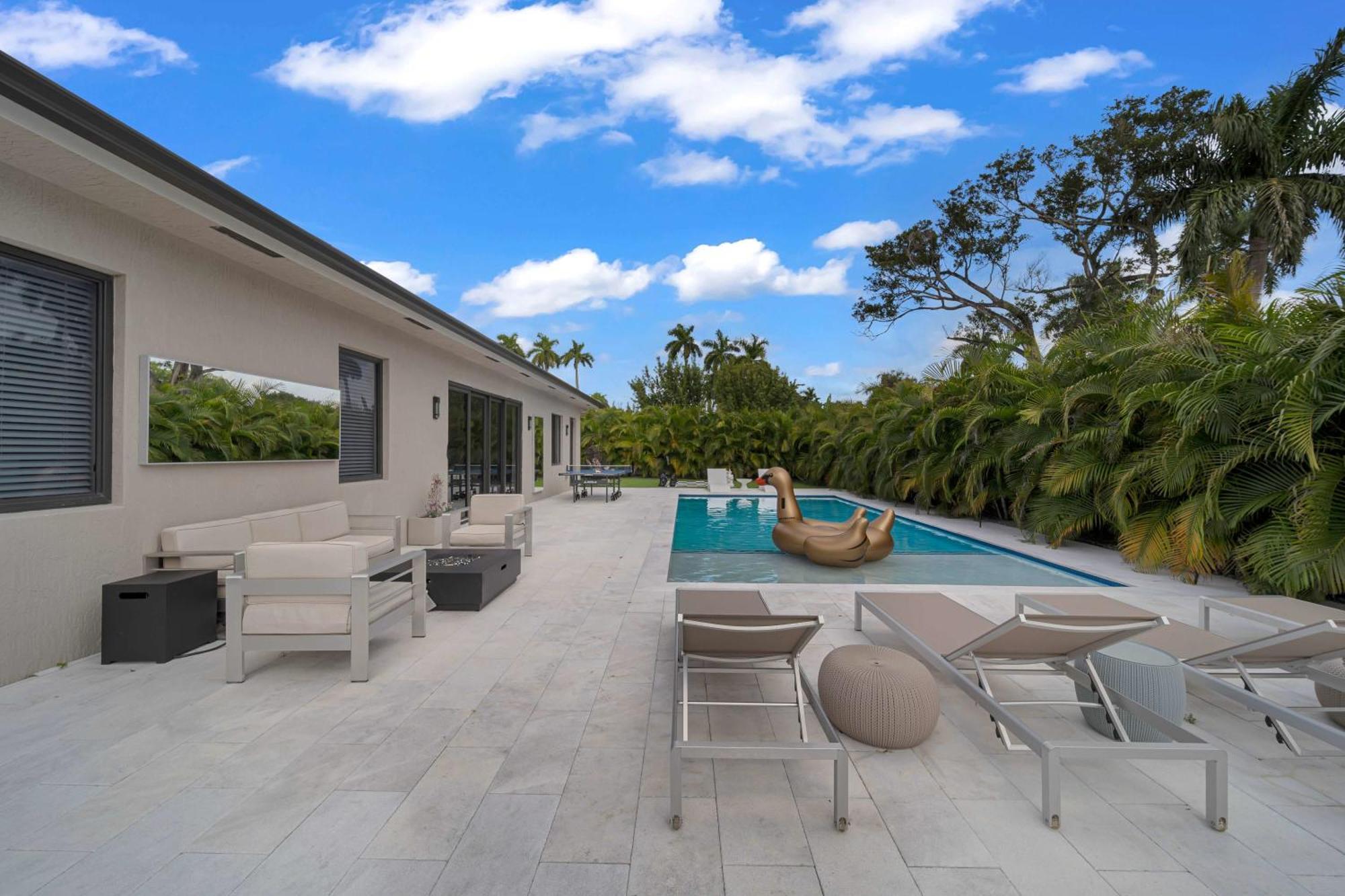 Luxury Villa Amara W/Heated Pool/Sauna/Gym/Bbq ไมอามี ภายนอก รูปภาพ